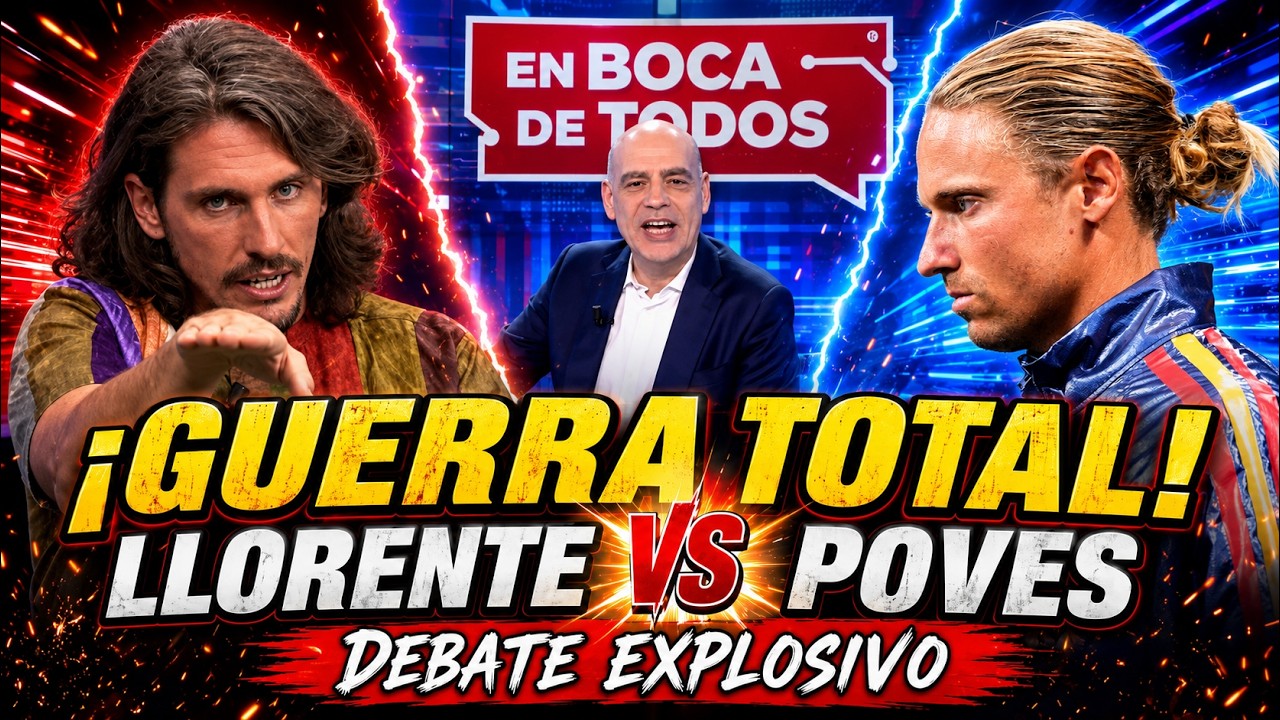 La brutal pelea televisiva por el colegio de Marcos Llorente