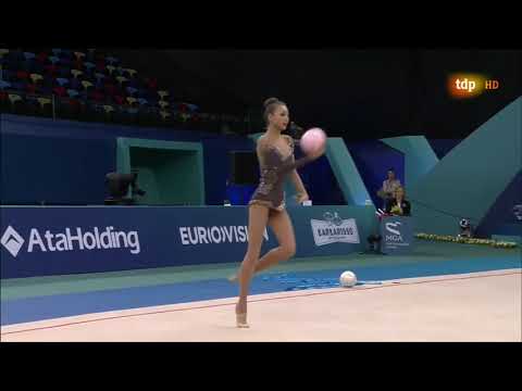 Mazur Viktoria   Ball 2014 Baku