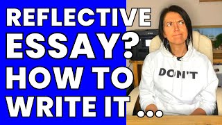Reflective writing assignment – EXACTLY what to write, with examples!
