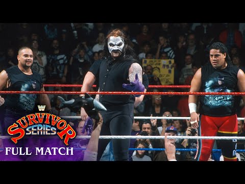 FULL MATCH: Undertaker leads Darkside team against The Royals: Survivor Series 1995