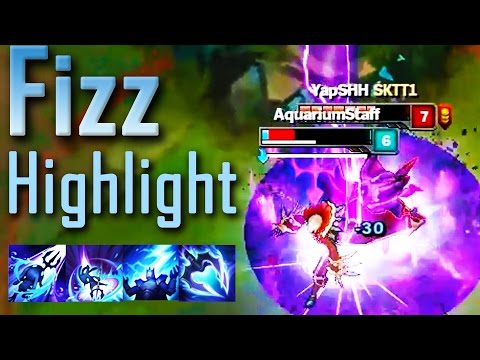 Fizz Highlights #23 - Fizz vs Vladimir (Full Combo) | Patch 7.7