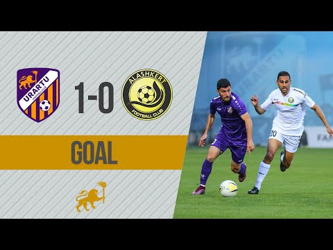 APL, Matchday 25. Urartu FC - FC Alashkert 1-0. Goal