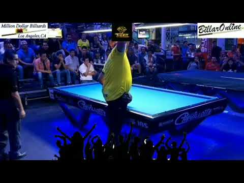 Carambolon... Alejandro Benitez (Mex) vs Alejandro Piza Moreno (Col)