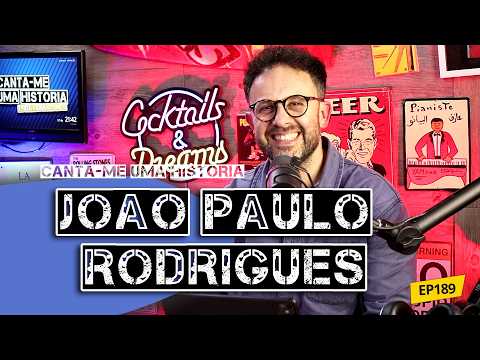 O nosso João Paulo Rodrigues veio-nos fazer uma visita - Canta-me uma História EP189 (direto)