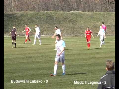 BUDOWLANI LUBSKO MIEDŻ II LEGNICA