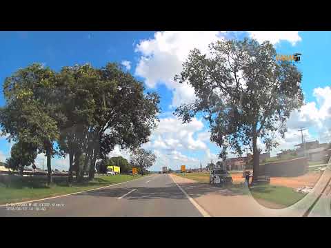 PASSANDO EM ALEXÂNIA, PELA RODOVIA BR 060, BRASILIA A ANAPOLIS, GOIÁS.