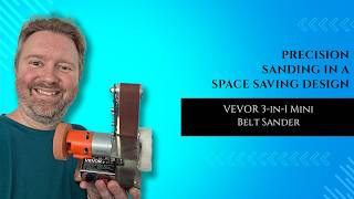 top Struggling with Small Parts! The VEVOR Mini Sander is a Total Game Changer