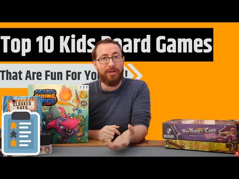 Top 10 Kids Board Games - Great Games For Family & Kids Alike!