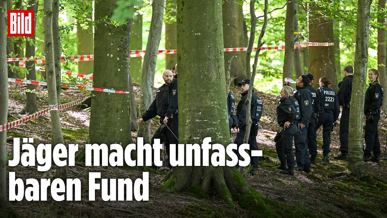 SCHOCK IN GLÜCKSBURG: Eingewickelter Torso gibt Ermittlern große Rätsel auf