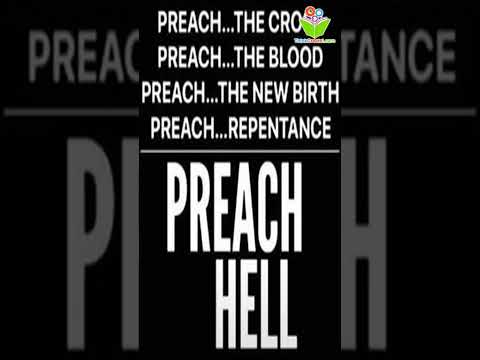 Preach hell #bible quotes #christ #proverbs #thinkcreatelearn