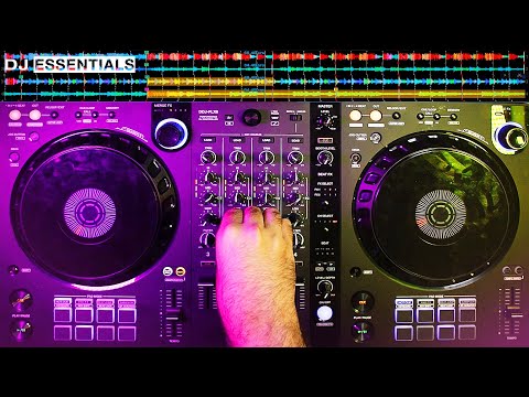 4 Deck HOUSE Mixing Technique LAYERING | DJ ESSENTIALS
