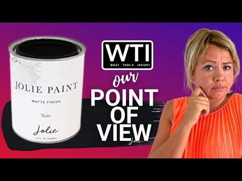 Jolie Paint Matte Finish Paint - WTI product video review