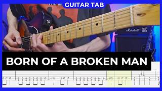 Rage Against the Machine - Born of a Broken Man - Guitar Tab | Lesson | Cover | Tutorial