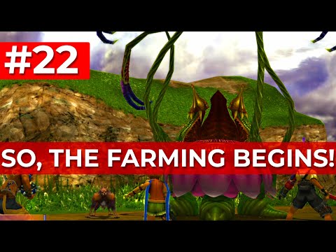 Final Fantasy X HD Remaster - Platinum Walkthrough - Monster Arena Monster Capturing! - Part 22