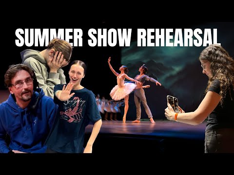 BALLET REHEARSAL VLOG - SUMMER SHOW