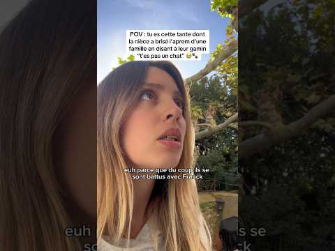 On a atteint niveau de bienveillance parentale  😭🐈🐾 #tata #enfant #chat #humour ￼