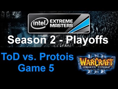 Wc3 IEM S2 - Playoffs - ToD vs. Protois - Game 5