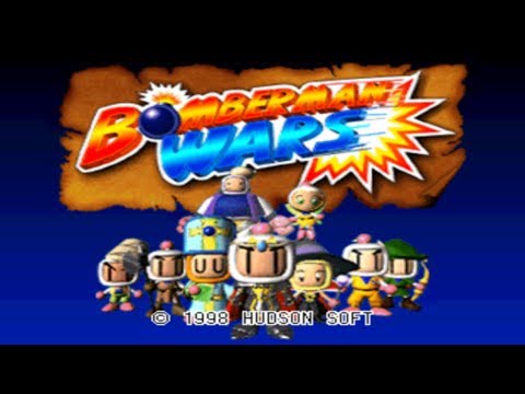 Bomberman Wars Saturn