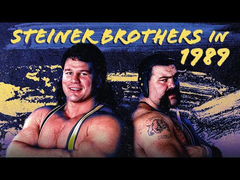 Steiner Brothers in 1989