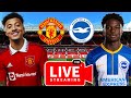 Manchester United 1-2 Brighton Premier League Live Watch along