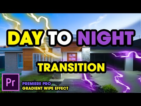SEAMLESS DAY TO NIGHT TRANSITIONS - PREMIERE PRO *EASY TUTORIAL