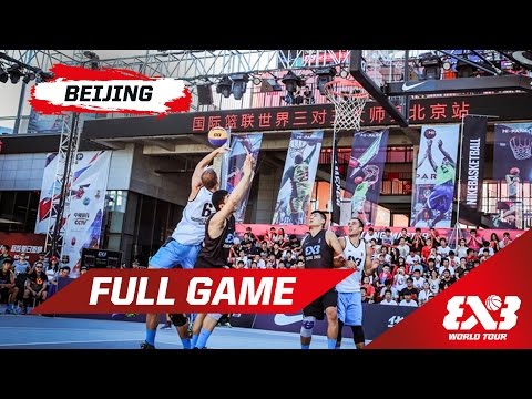 Novi Sad AlWahda (UAE) v Zheng Zhou (CHN) - Full Game - Beijing - 2015 FIBA 3x3 World Tour