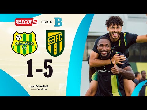 FULL SUMMARY: GUALACEO 1-5 9 DE OCTUBRE | ECUABET LEAGUE SERIE B - MATCHDAY 10