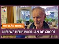 REPO: Eindelijk een nieuwe heup voor Jan de Groot (81) uit Minnertsga