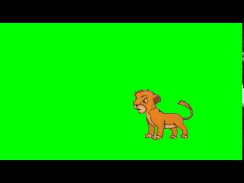 The Lion And The King - Your father the Black Panther is your father? - Robin (Green Screen Footage)
