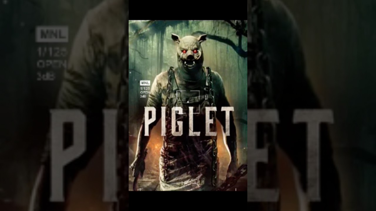 Piglet (2025)                                              Describe this movie using three emojis