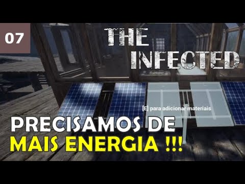 EP07 | Grande atualização - Novo Mapa | Energia para casa do poço | The Infected V14.01B Beta Branch