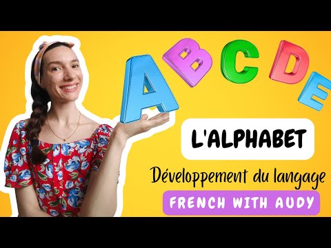 L'Alphabet  | French With Audy | Vidéo Éducative Enfants | Learn French Alphabet for Kids 