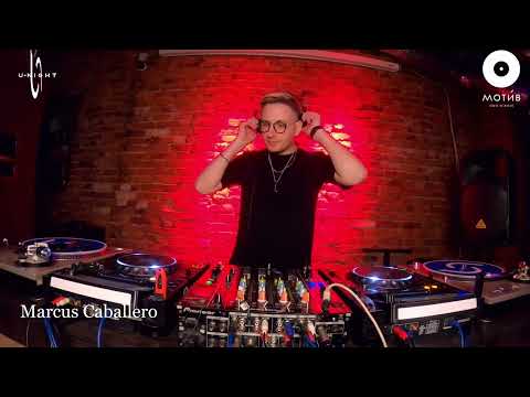 Marcus Caballero on air U-Night Music