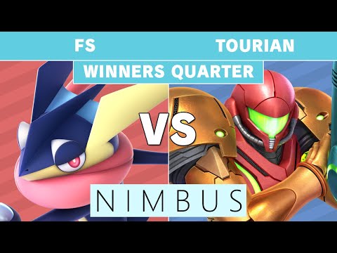 Nimbus 42 - fs (Greninja) vs Tourian (Samus) Winners Quarter Final -  Smash Ultimate