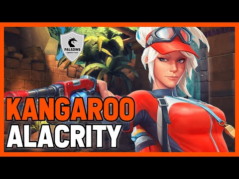 Kangaroo Lian Competitive (Master) ALACRITY