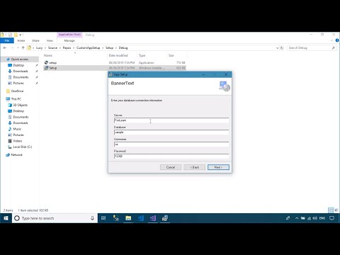 How To Create Wizard Setup Exe In Visual Studio 2017 Foxlearn
