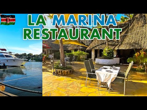 🍽️ La Marina – The Best Restaurant in Mtwapa You’ve Never Visited (Boat Ride & Dining) #travel #food