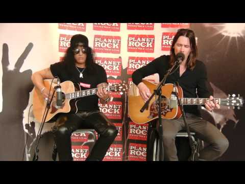 Slash (Feat Myles Kennedy) - Bent To Fly (Planet Rock Live Session)