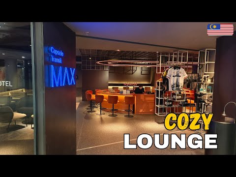 My Ultimate Layover Escape: Capsule Transit MAX Lounge at KLIA Terminal 2 | Malaysia Travel