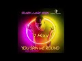 Standy & Marc Korn - You Spin Me Round (Like A Record) - 1 Hour Mix