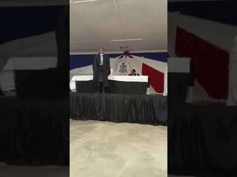 Rev Dr Mpumelelo Qwabaza