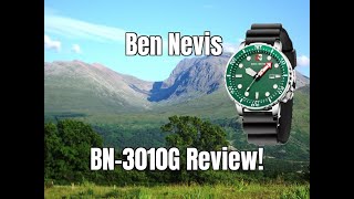 Ben Nevis BN-3010G Watch Review