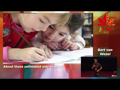 J-Fall 2021: Ignite Sessions