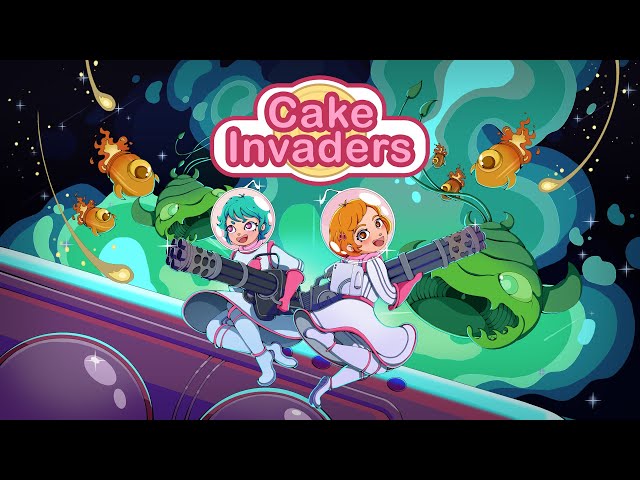 Video - Cake Invaders (PC)