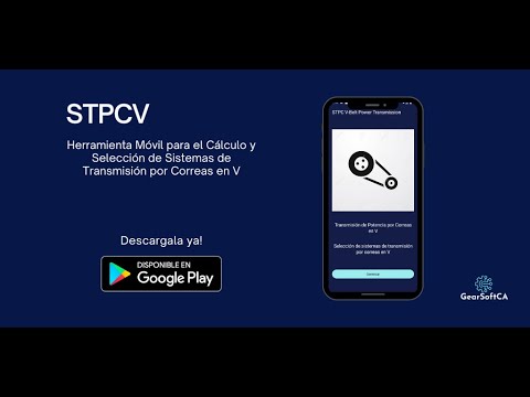 STPCV: Correas y Poleas