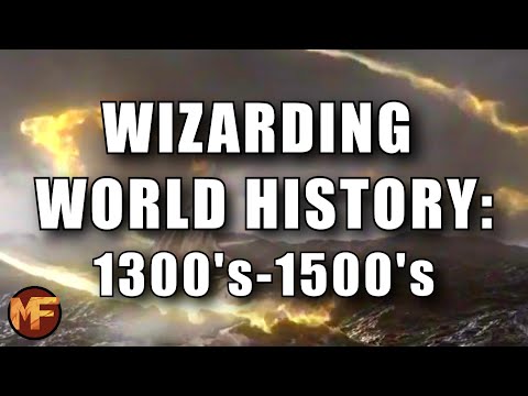 What the Wizarding World Was Like from the 1300's-1500's (Harry Potter Explained)