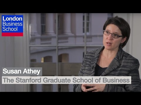 Thumbnail for London Business School FinTech Conference: Susan Athey, The Stanford Graduate School of Business by Susan Athey