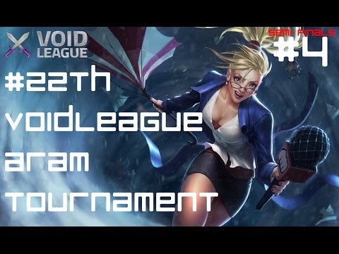 voidleague aram tournament #22 round 4 (semi finals) in ENG