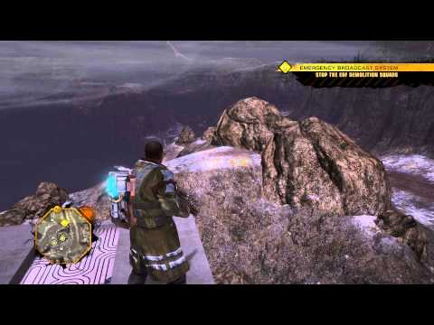 Let's Play Red Faction Guerrilla Part 92 - The Voice of Mars