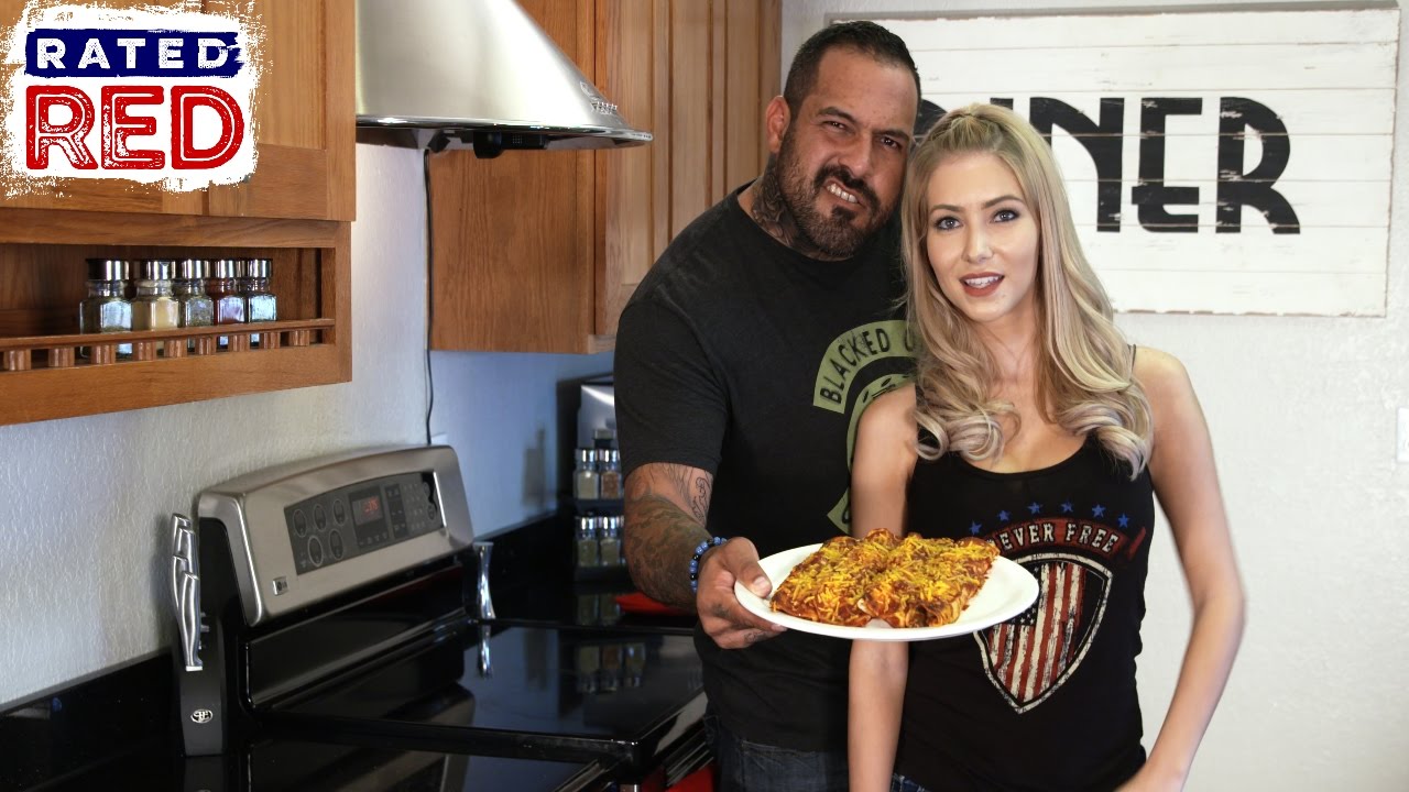 Recipes with Rocco: Beef Enchiladas